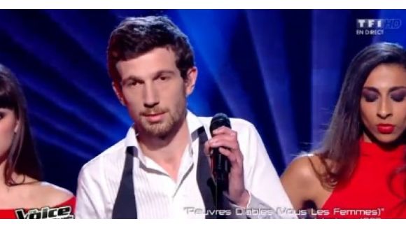 The Voice 2014 : revoir l'extraordinaire reprise d'Igit de « Vous les femmes » de Julio Iglesias - en vidéo