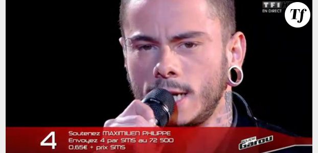 The Voice 2014: Maximilien Philippe reprend « Show Must Go On » de Queen - TF1 replay
