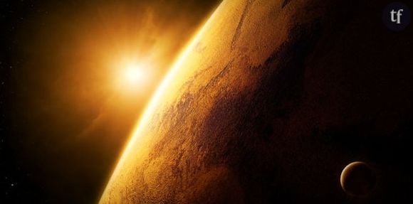 Mars : de l’eau a pu couler il y a 200.000 ans sur la planète Rouge