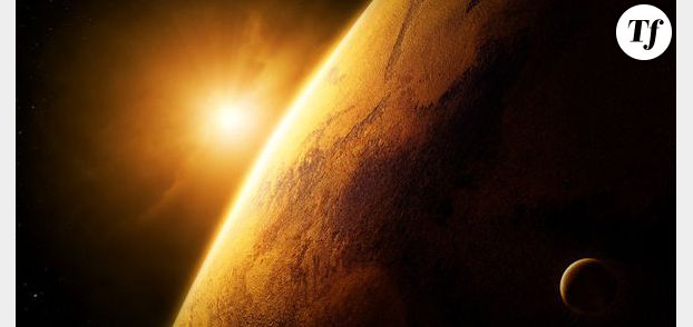 Mars : de l’eau a pu couler il y a 200.000 ans sur la planète Rouge