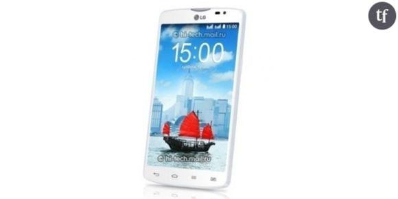 LG L80 : la première photo du smartphone dévoilée ?