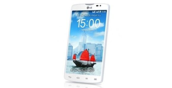 LG L80 : la première photo du smartphone dévoilée ?