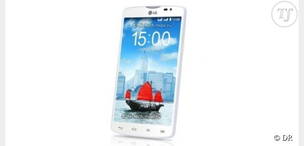LG L80 : la première photo du smartphone dévoilée ?