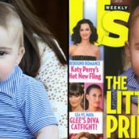 Le prince George photoshoppé par "US Weekly", les Britanniques scandalisés