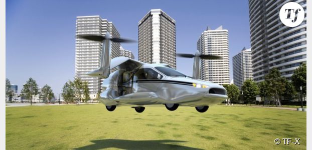 La première voiture volante commercialisée dès 2015 - vidéo