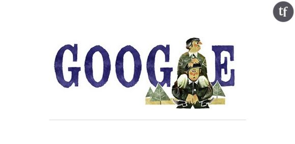 Doodle : Google rend hommage à la Grande vadrouille