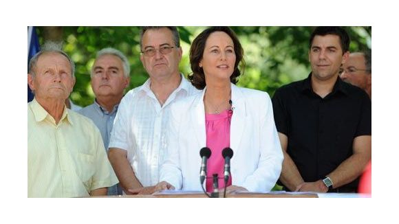 Primaires PS : Ségolène Royal annonce sa candidature