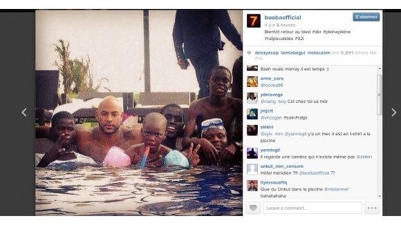 Booba bientôt dégommé par La Fouine ? 