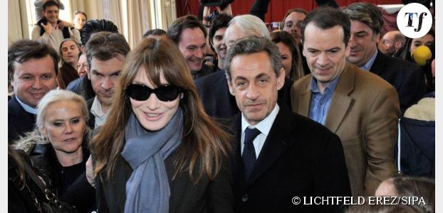 Carla Bruni souhaite que Nicolas Sarkozy revienne à la politique pour le bien de la France