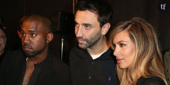 Kim Kardashian portera une robe signée Riccardo Tisci pour son mariage