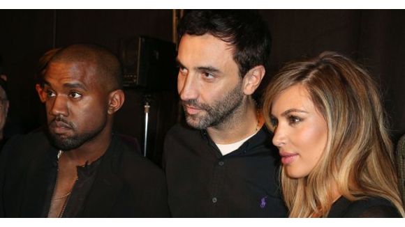 Kim Kardashian portera une robe signée Riccardo Tisci pour son mariage