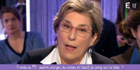 Ce soir ou jamais: pour Lienemann, “Hollande est minoritaire à gauche” - France 2 replay