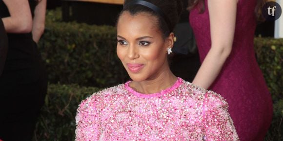 Kerry Washington (Scandal) est maman d'une petite Isabelle