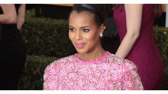 Kerry Washington (Scandal) est maman d'une petite Isabelle