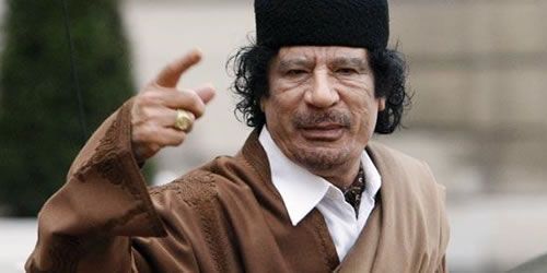 Mouammar Kadhafi recherché par la CPI pour crime contre l'humanité