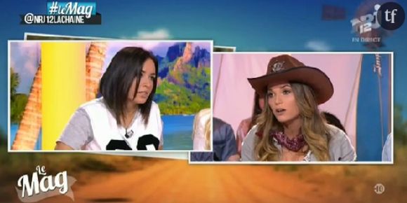 Gros clash entre Kelly et Capucine sur le plateau du Mag de NRJ12