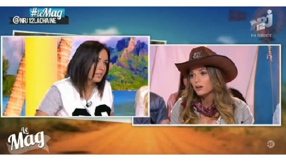 Gros clash entre Kelly et Capucine sur le plateau du Mag de NRJ12 