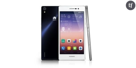 Ascend P7 : le smartphone d'Huawei qui va faire trembler l'iPhone 6