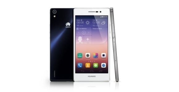 Ascend P7 : le smartphone d'Huawei qui va faire trembler l'iPhone 6