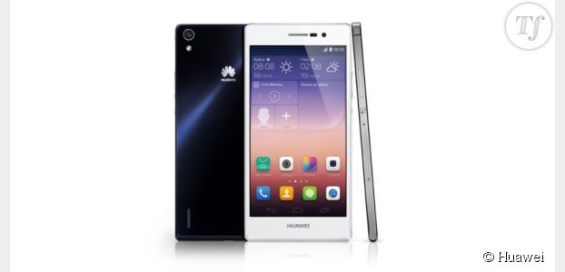 Ascend P7 : le smartphone d'Huawei qui va faire trembler l'iPhone 6