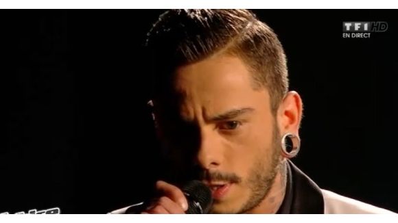 The Voice 2014 : Maximilien chante « Comme d’habitude » de Claude François - en vidéo