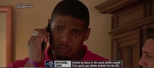 NFL : qui est Michael Sam, premier joueur gay de football américain ?