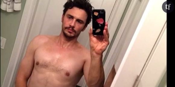 James Franco s’explique sur son "selfie" torse nu, main dans le slip