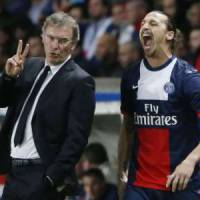 PSG : Laurent Blanc reste entraineur de l'équipe jusqu'en 2016