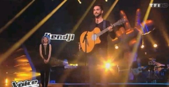 Kendji : le gagnant de The Voice rêve de chanter avec Christophe Maé