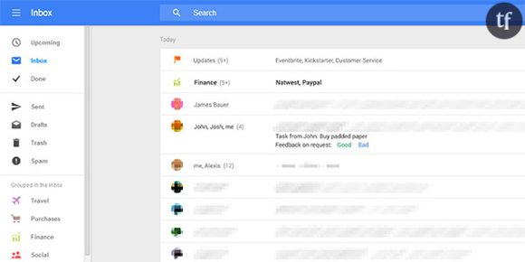 Gmail : bientôt une nouvelle interface pour le webmail de Google