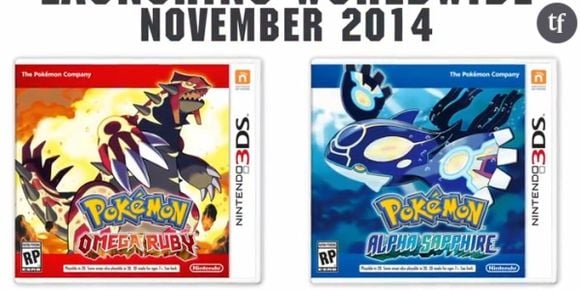 Pokemon Rubis & Saphir : un remake pour 2014, la date de sortie annoncée par Nintendo