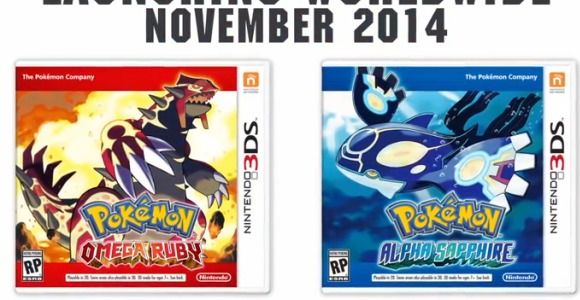 Pokemon Rubis & Saphir : un remake pour 2014, la date de sortie annoncée par Nintendo  