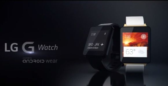 LG Watch : présentation vidéo du concurrent de l'iWatch