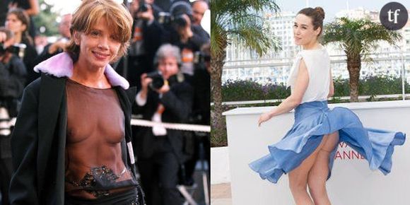 Cannes 2014 : culotte, sein & cie, les stars les plus indécentes de l'histoire du Festival