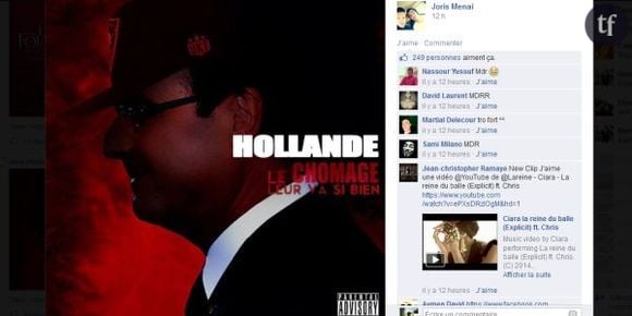 Booba : François Hollande rappe habillé en Ünkut