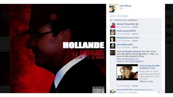 Booba : François Hollande rappe habillé en Ünkut