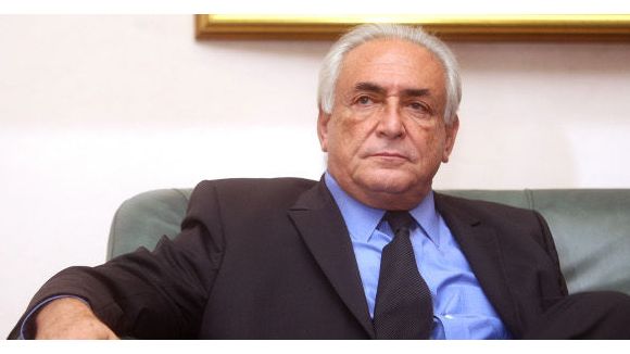 Le roman de l'euro : DSK sur France 2