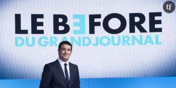 Before : Thomas Thouroude de retour sur Canal +