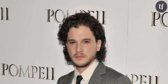 Game of Thrones : Kit Harington (Jon Snow) au Grand Journal