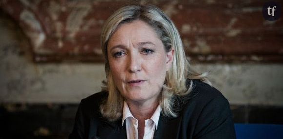 Marine Le Pen et Vladimir Poutine : "des valeurs communes"