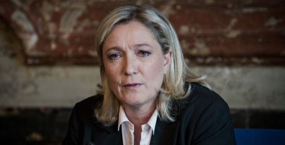 Marine Le Pen et Vladimir Poutine : "des valeurs communes"