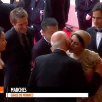 Cannes 2014 : Leila Hatami s'attire les foudres de l'Iran pour une bise à Gilles Jacob
