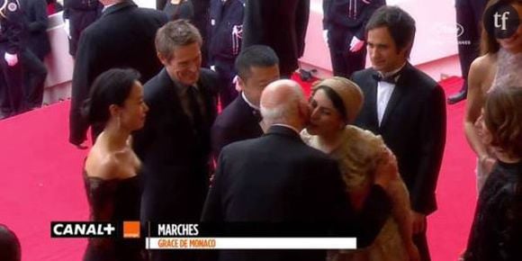 Cannes 2014 : Leila Hatami s'attire les foudres de l'Iran pour une bise à Gilles Jacob