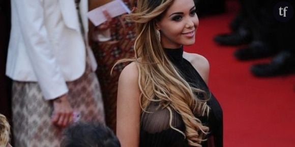 Cannes 2014 : après la culotte d'Ayem, le sein de Nabilla