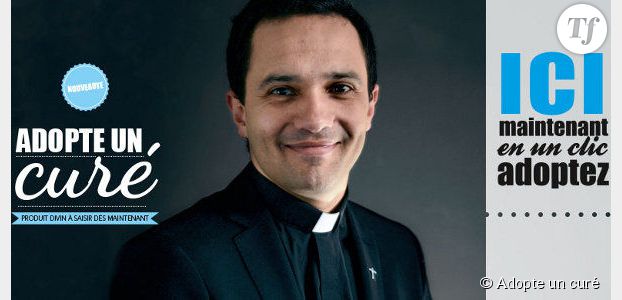 Adopte un curé : quand l'Église catholique fait le buzz pour la bonne cause