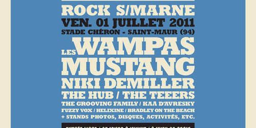 Saint-Maur lance son Festival "Rock sur Marne"
