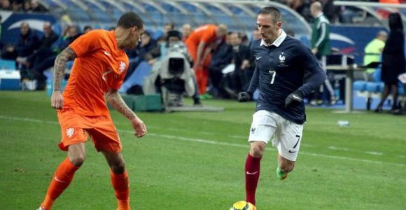 Coupe du Monde 2014 : ce sera la dernière pour Franck Ribery