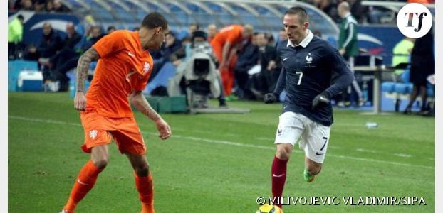 Coupe du Monde 2014 : ce sera la dernière pour Franck Ribery
