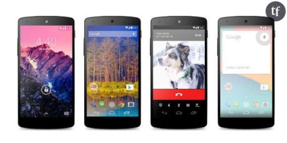 Nexus 5 : le dernier de la gamme pour Google ?