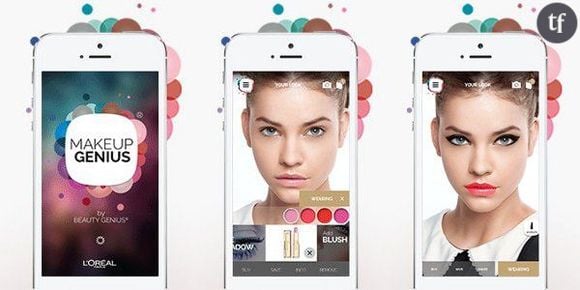 L'Oréal lance une nouvelle appli pour tester son make-up avant d'acheter